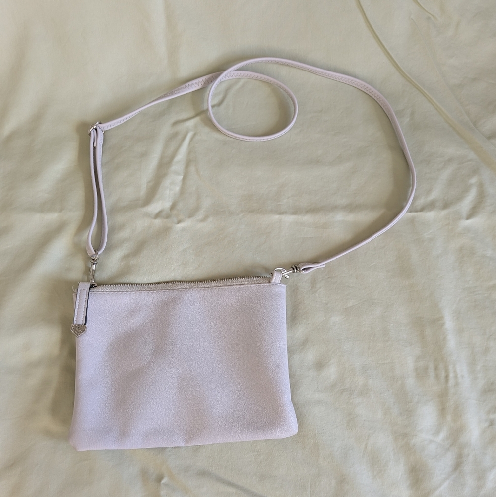 Elegant White Crossbody Bag